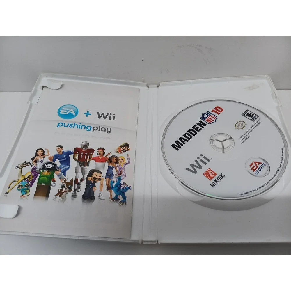 Madden NFL 10 - Nintendo Wii